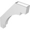 Ekena Millwork 4-in. W x 26-in. D x 32-in. H Merced Architectural Grade PVC Knee Brace BRCP04X26X32MRC - alternate 6